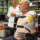 Image for article titled This Man Controls His Robotic Arms With His Mind